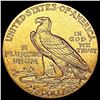 Image 2 : 1915 $2.50 Gold Quarter Eagle CLOSELY UNCIRCULATED