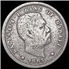 Image 1 : 1883 Kingdom of Hawaii Dime LIGHTLY CIRCULATED