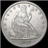 Image 1 : 1842 Seated Liberty Half Dollar CLOSELY UNCIRCULAT