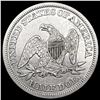 Image 2 : 1842 Seated Liberty Half Dollar CLOSELY UNCIRCULAT