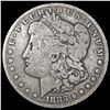 Image 1 : 1883-CC Morgan Silver Dollar NICELY CIRCULATED