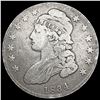 Image 1 : 1834 Capped Bust Half Dollar NICELY CIRCULATED