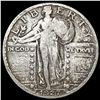 Image 1 : 1927-S Standing Liberty Quarter NICELY CIRCULATED