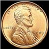 Image 1 : 1909 RED Wheat Cent GEM BU