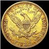 Image 2 : 1881 $5 Gold Half Eagle CLOSELY UNCIRCULATED