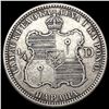 Image 2 : 1883 Kingdom of Hawaii Quarter CLOSELY UNCIRCULATE