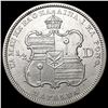 Image 2 : 1883 Kingdom of Hawaii Half Dollar CLOSELY UNCIRCU