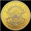 Image 2 : 1872-S $20 Gold Double Eagle CLOSELY UNCIRCULATED