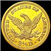 Image 2 : 1879 $2.50 Gold Quarter Eagle CLOSELY UNCIRCULATED