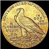 Image 2 : 1911-S $5 Gold Half Eagle HIGH GRADE