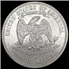 Image 2 : 1877-S Silver Trade Dollar CLOSELY UNCIRCULATED