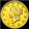 Image 1 : 1853-O Rare Gold Dollar CLOSELY UNCIRCULATED