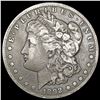 Image 1 : 1892-CC Morgan Silver Dollar NICELY CIRCULATED