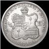 Image 2 : 1883 Kingdom of Hawaii Quarter CLOSELY UNCIRCULATE