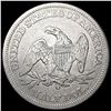 Image 2 : 1855-O Arws Seated Liberty Half Dollar CLOSELY UNC