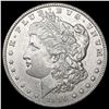 Image 1 : 1890-CC Morgan Silver Dollar CLOSELY UNCIRCULATED