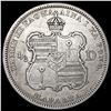 Image 2 : 1883 Kingdom of Hawaii Half Dollar CLOSELY UNCIRCU