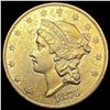 Image 1 : 1876-S $20 Gold Double Eagle CLOSELY UNCIRCULATED