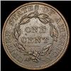 Image 2 : 1837 Coronet Head Large Cent CLOSELY UNCIRCULATED