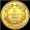 Image 2 : 1859 Rare Gold Dollar UNCIRCULATED