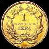 Image 2 : 1889 Rare Gold Dollar UNCIRCULATED