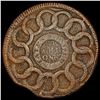 Image 2 : 1787 Fugio Colonial Cent NICELY CIRCULATED