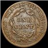 Image 2 : 1824 Coronet Head Large Cent NICELY CIRCULATED