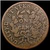 Image 2 : 1802 Draped Bust Large Cent NICELY CIRCULATED