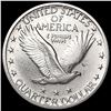 Image 2 : 1918 Standing Liberty Quarter CLOSELY UNCIRCULATED