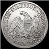 Image 2 : 1858-O Seated Liberty Half Dollar CLOSELY UNCIRCUL
