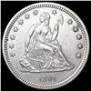 Image 1 : 1861 Seated Liberty Quarter UNCIRCULATED