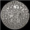 Image 2 : 1746 Mexico Silver 8 Reales NICELY CIRCULATED