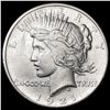 Image 1 : 1921 Silver Peace Dollar NEARLY UNCIRCULATED