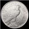 Image 2 : 1921 Silver Peace Dollar NEARLY UNCIRCULATED