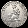 Image 2 : 1893 Isabella Silver Quarter CLOSELY UNCIRCULATED