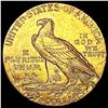 Image 2 : 1912 $2.50 Gold Quarter Eagle CLOSELY UNCIRCULATED