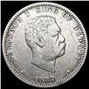 Image 1 : 1883 Kingdom of Hawaii Quarter LIGHTLY CIRCULATED