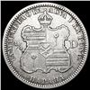 Image 2 : 1883 Kingdom of Hawaii Quarter LIGHTLY CIRCULATED