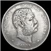 Image 1 : 1883 Kingdom of Hawaii Dollar CLOSELY UNCIRCULATED