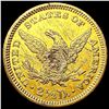 Image 2 : 1878 $2.50 Gold Quarter Eagle CLOSELY UNCIRCULATED