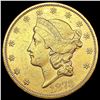 Image 1 : 1873-S $20 Gold Double Eagle LIGHTLY CIRCULATED