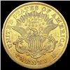 Image 2 : 1873-S $20 Gold Double Eagle LIGHTLY CIRCULATED