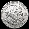 Image 1 : 1924 Huguenot Half Dollar CLOSELY UNCIRCULATED
