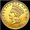 Image 1 : 1858 Rare Gold Dollar UNCIRCULATED