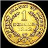Image 2 : 1852-O Rare Gold Dollar CLOSELY UNCIRCULATED