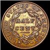 Image 2 : 1833 Classic Head Half Cent CLOSELY UNCIRCULATED