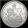 Image 2 : 1883 Kingdom of Hawaii Quarter CLOSELY UNCIRCULATE