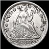 Image 1 : 1853 Arws Seated Liberty Dime CLOSELY UNCIRCULATED