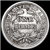 Image 2 : 1853 Arws Seated Liberty Dime CLOSELY UNCIRCULATED