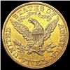 Image 2 : 1885 $5 Gold Half Eagle CHOICE AU